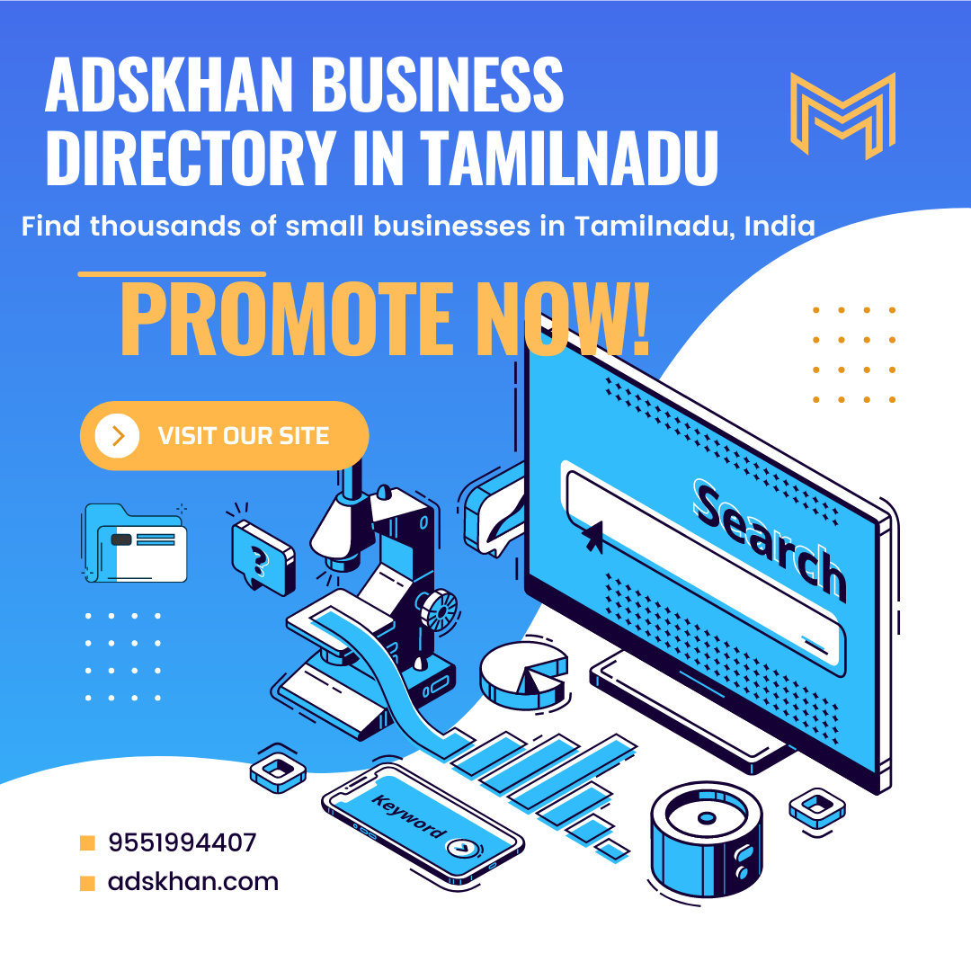 AdsKHan Business Directory in TamilNadu